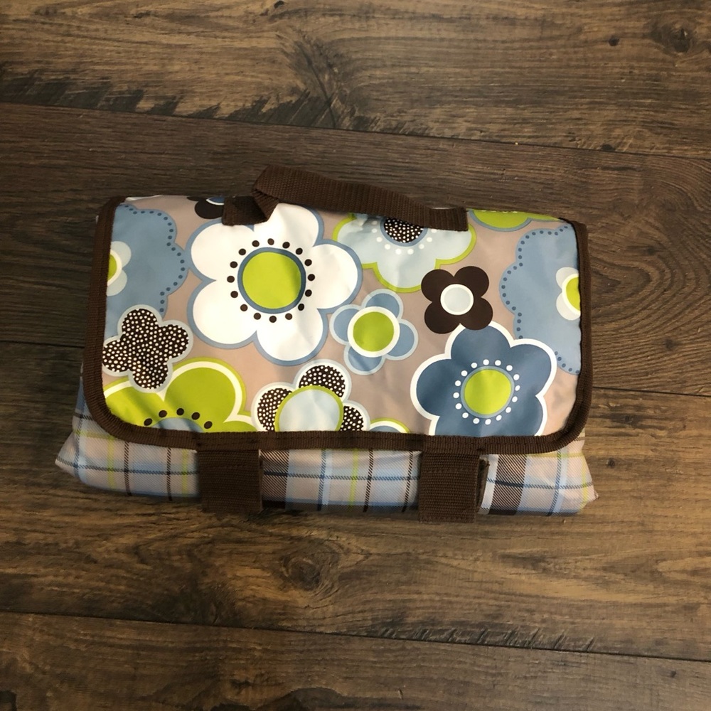 Thirty-One Rolled Picnic Blanket